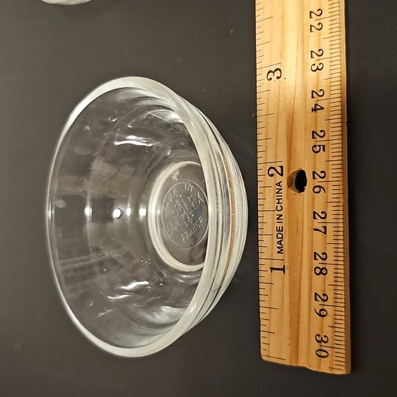 DURALEX MADE IN FRANCE Glass Nesting Bowls, Set Of 4 - Picture 9 of 10